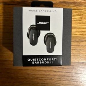 Brand New Bose noise cancelling QuietComfort Earbuds II